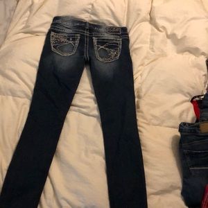 Silver brand skinny jeans !